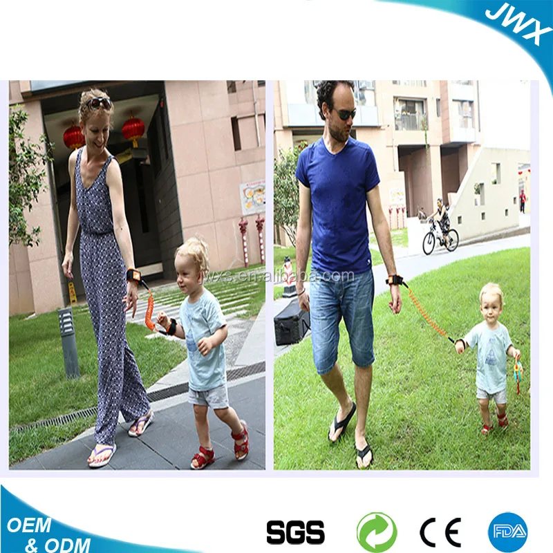 
Children Traveling Adjustable Rope Outdoor Safety Bag Anti Lost Walking Band Harness Toddler Leash Wrist Link 