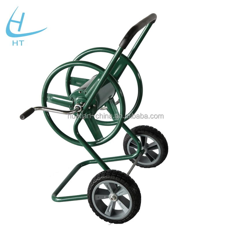 Garden tool cart/garden equipment/garden tool cart,Double wheel garden water hose reel cart