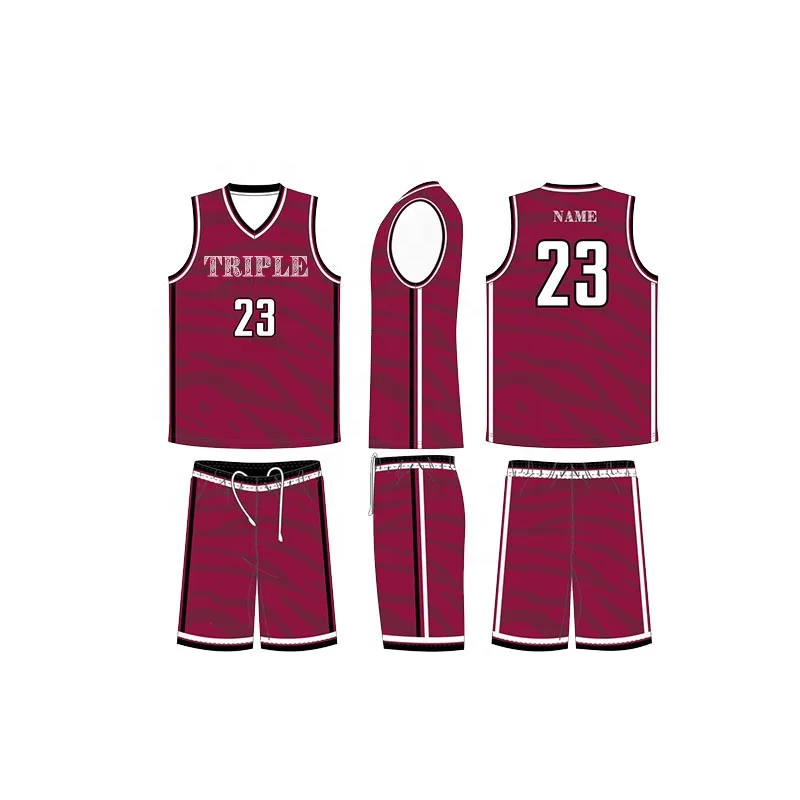 2019 latest best sublimation 100% polyester custom logo design basketball jersey