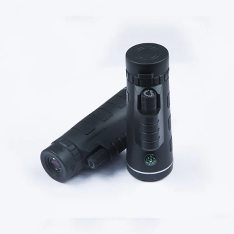 Portable single-cylinder optical telescope waterproof and shockproof fast smart phone adapter for outdoor camping adventure