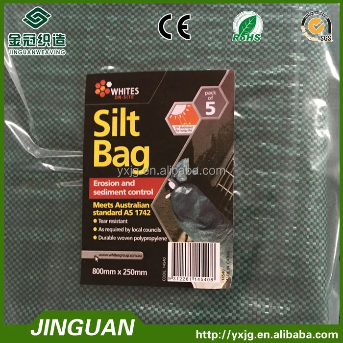 PP woven Fabric silt fence