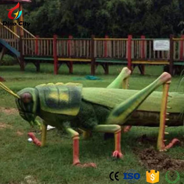 Dino City customized artificial realistic animatronic snake