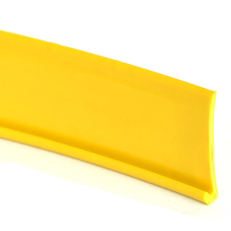 Aluminum channel letter trim cap plastic strip plastic channel letter trim cap