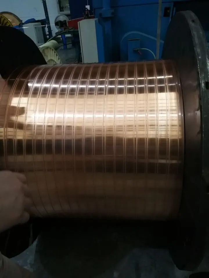 CuNiSiP C19010 copper strip for catenary railway fittings