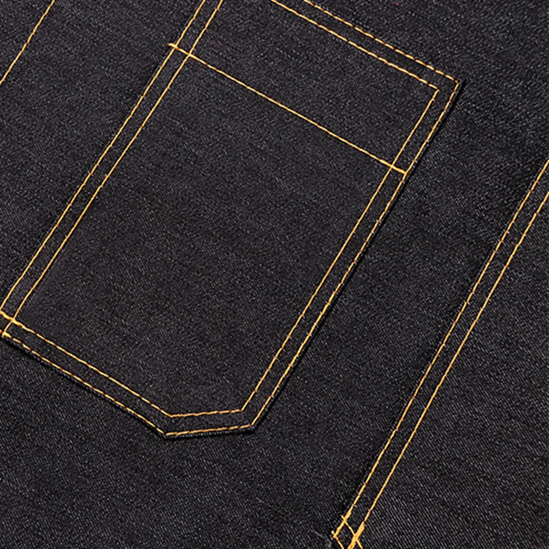 Korean fashion men and women work custom coffee milk tea barber shop painting jean canvas apron