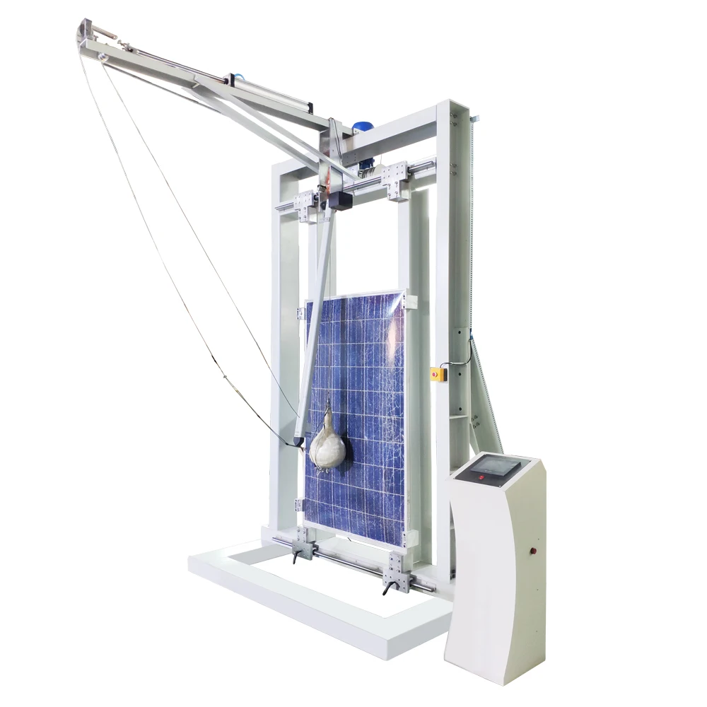 PV Module Shot Bag Impact Tester / Tempered glass Impact testing machine/ Tempered glass impact testing with IEC61730-2:2016