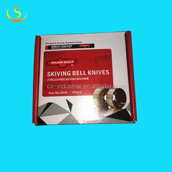 201 knife blade for cut leather bowl model blade