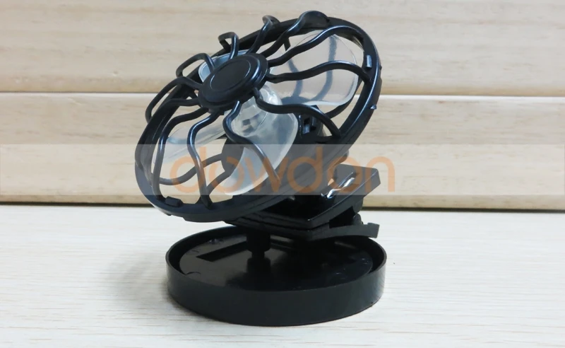 Portable Summer Cooling Fan Clip-on Hat Mini Clip Solar Power Cooler The Best Choice Sun Energy Panel Cell Cooling Fan