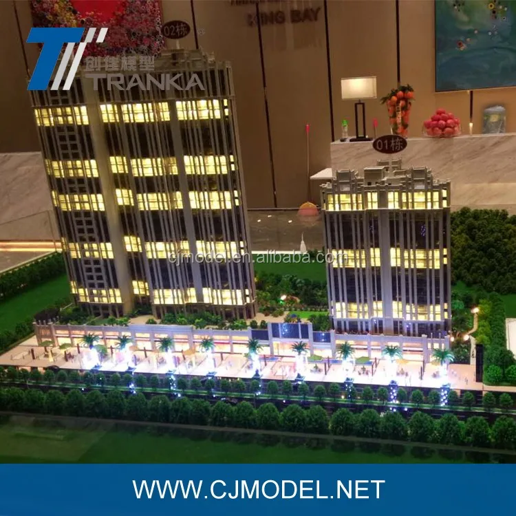 1 / 150 architectural maquette , apartment diorama