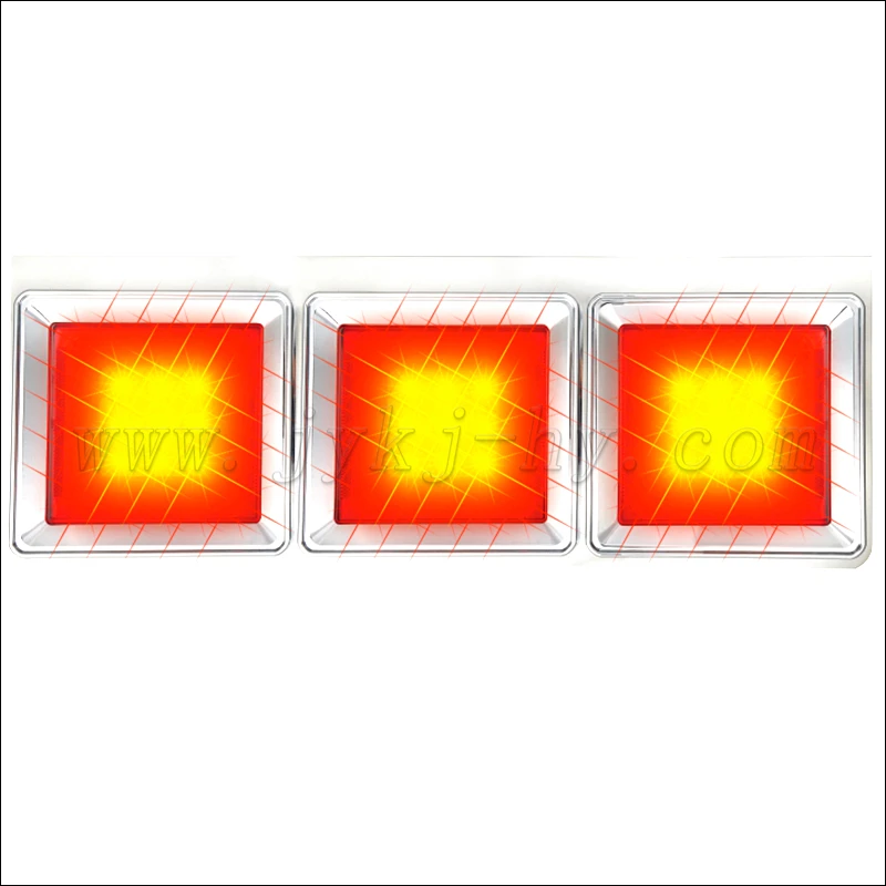JMC truck led rear combination lamp, ISO9001 JMC trailer led stop signal tail lamp