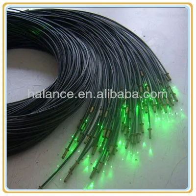1.5mm pmma end glow fiber optics lighting starry sky effect