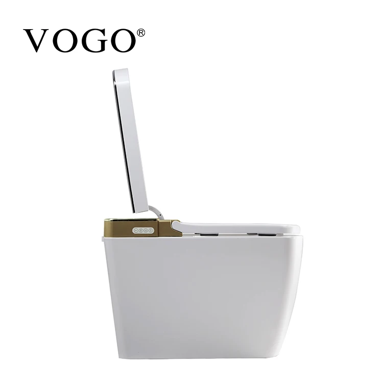 Japan Sanitary Ware Smart luxury bathroom design of toilet heated electric toilet seat