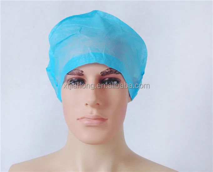 Одноразовая хирургическая докторская шапочка с эластичной спинкой, шапочка медсестры