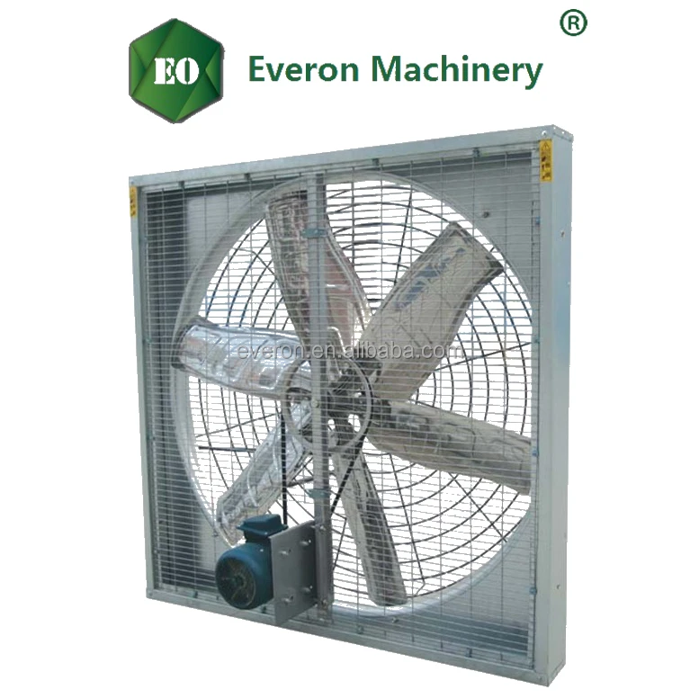 -Дюймовый Вытяжной Вентилятор для коровы/крс/бык/молочной ферме