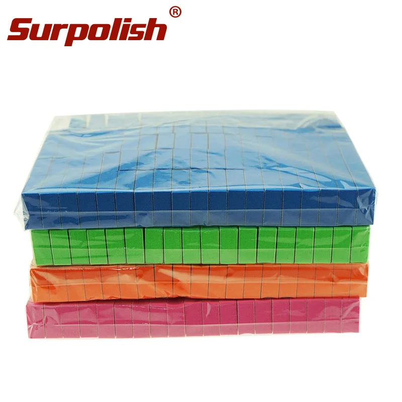 Китай оптовая продажа инструменты для ухода за ногтями абразивный шлифовальный блок 4 способа буфера для ногтей