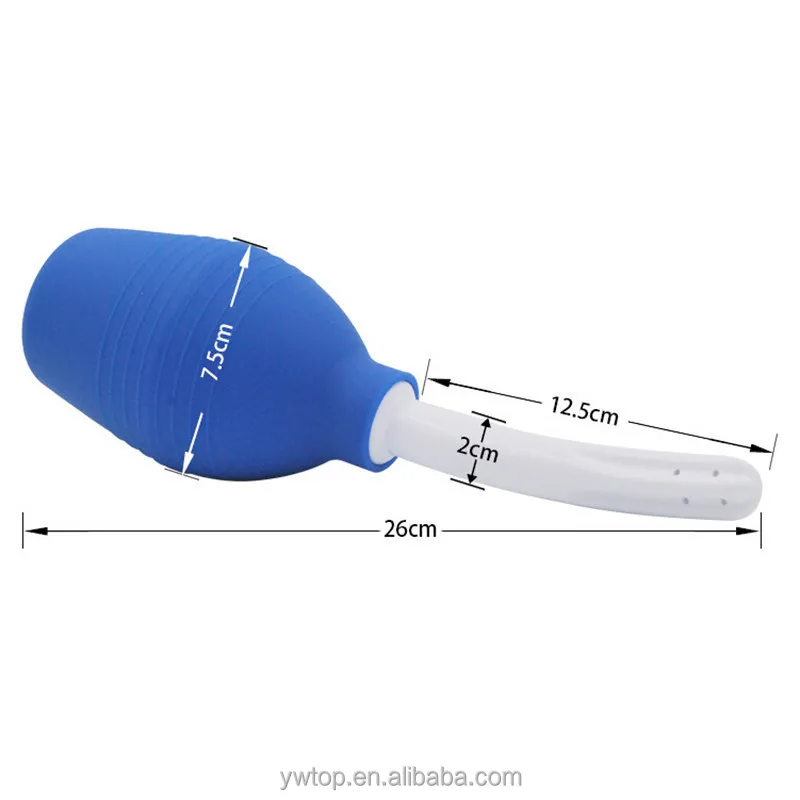 310ml Medical Rubber Large Capacity Enemator Ball Enema Syringe Vaginal Douche Anal Cleaner Anal Washer For Cleaning