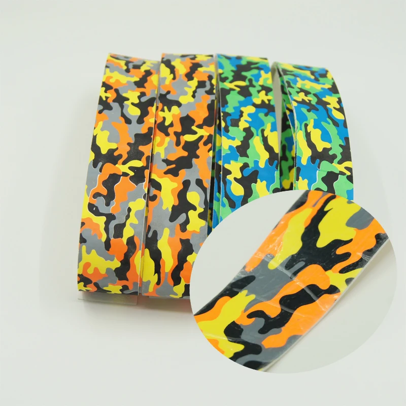 
Colorful bat grip for racket with printing design 