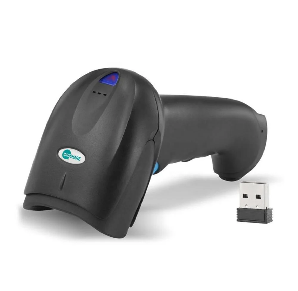 Cheap 2D Cmos Handheld Wireless Barcode Reader Cordless QR Code Scanner For POS