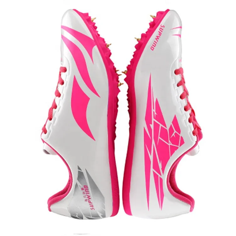 
Track and field stainless steel nail sports spikes with microfiber upper 