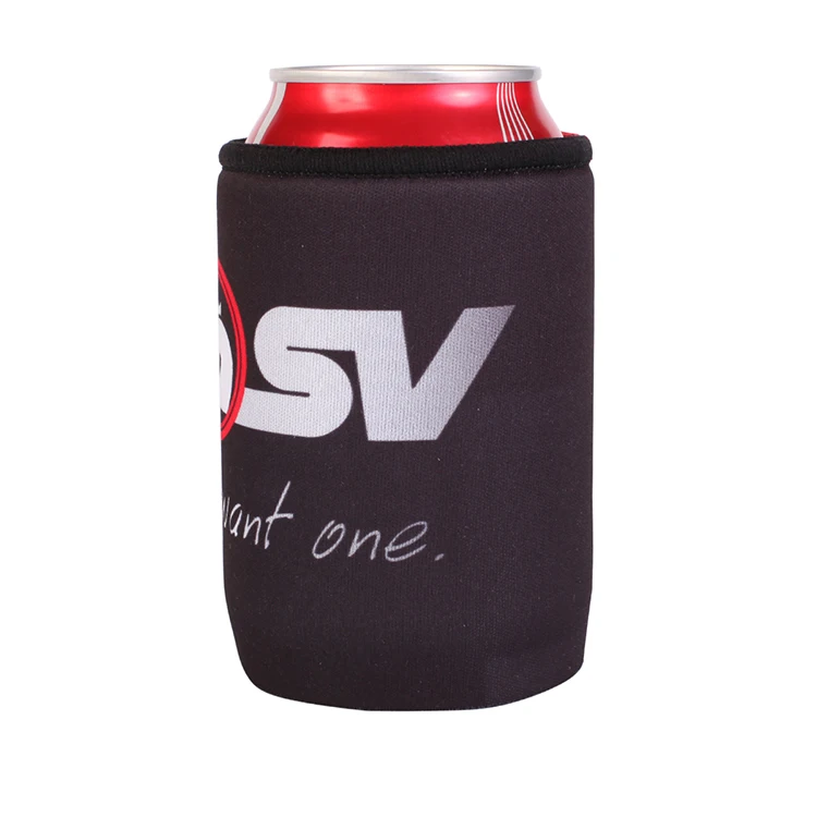 Bulk produce hot sell magnetic neoprene water can cooler bottle holder