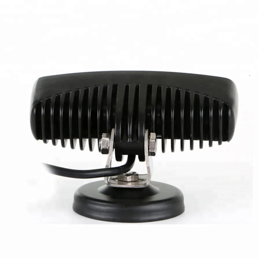 12v 24v 15w Led Work Light,offroad Tractor Led Working Lamp 15w Led Flood/spot Beam Worklight