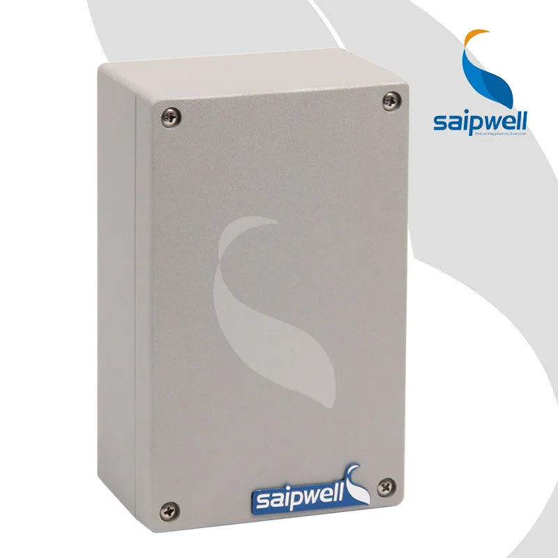 
160*100*60mm Weatherproof Cast Aluminium Electric Application Nema 4X Enclosures 