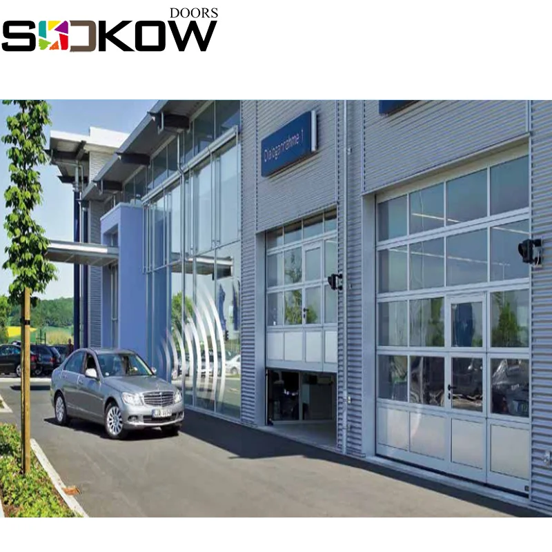 warehouse industrial door/insulated panel industrial door/workshop gate sectional