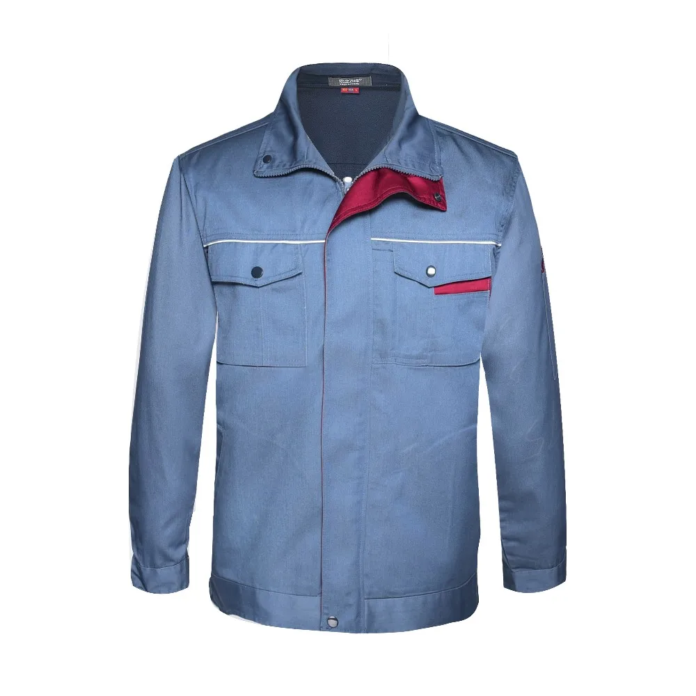 High Quality mechanic overalls industrial working workwear uniform for men