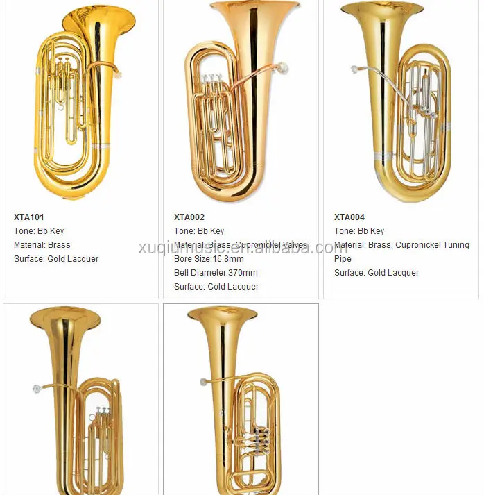Brass Instrument Tuba/Trombong/Trumpet for sale