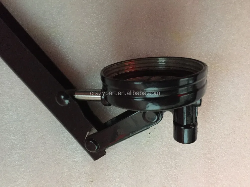 high quality GH400H-22 LEVER TYPE GREASE GUN steel body grease injector grease syringe