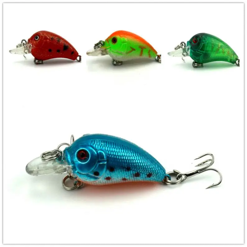 Free shipping Hot Mini CRANKBAIT japan fish lures 4.5cm-4.2g simulation wobbler fishing  Lure For Bass Fishing Sea Fishing