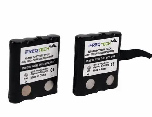 IXNN4002B PMNN4426 800mAh NI-MH Battery For MOTOROLA TLKR T80 T5 T6 T7 T8 XTR446 Uniden BP-38 BP-39 BP-40 GMRS380 GMR680 GMR1048