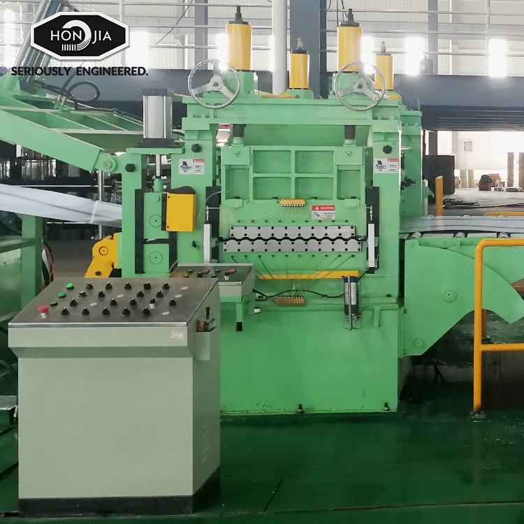 Машина для выпрямления и резки листового металла, стальная катушка новой конструкции