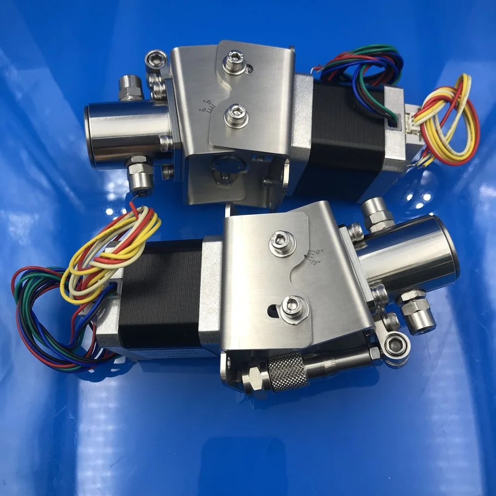 Methanol And Water High Precision 36MM Metering Ceramic Dosing Pump