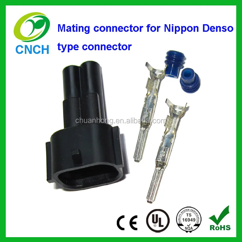 2 Way Male Mating connector for Nippon Denso (ND-CON-1-SET, Sumitomo) type connector
