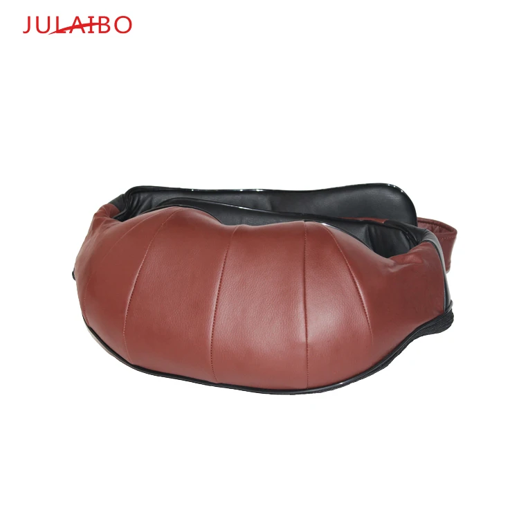 CE FCC F D A Junchang heat massage shoulder wrap shiatsu warming kneading massage belt