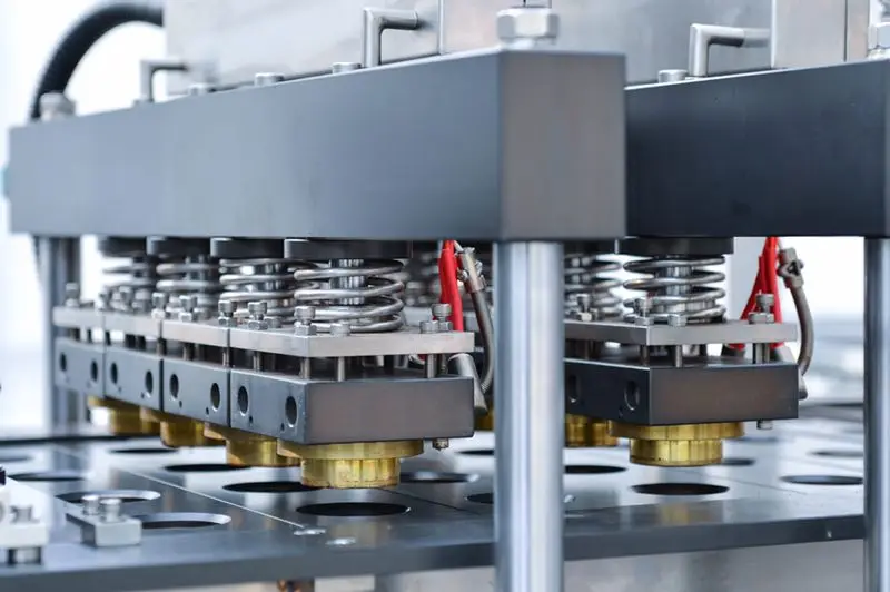 cheap factory price Automatic nespresso pods filling sealing machine Shanghai factory