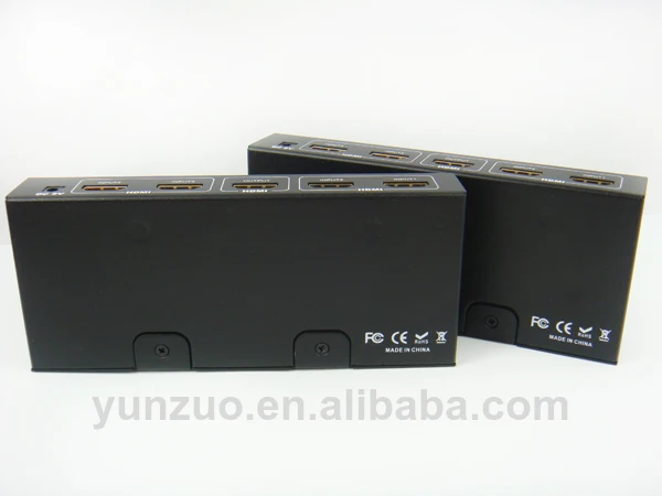 Hdmi переключатель 4x1 дом металла, коробка подарка, ик& власти