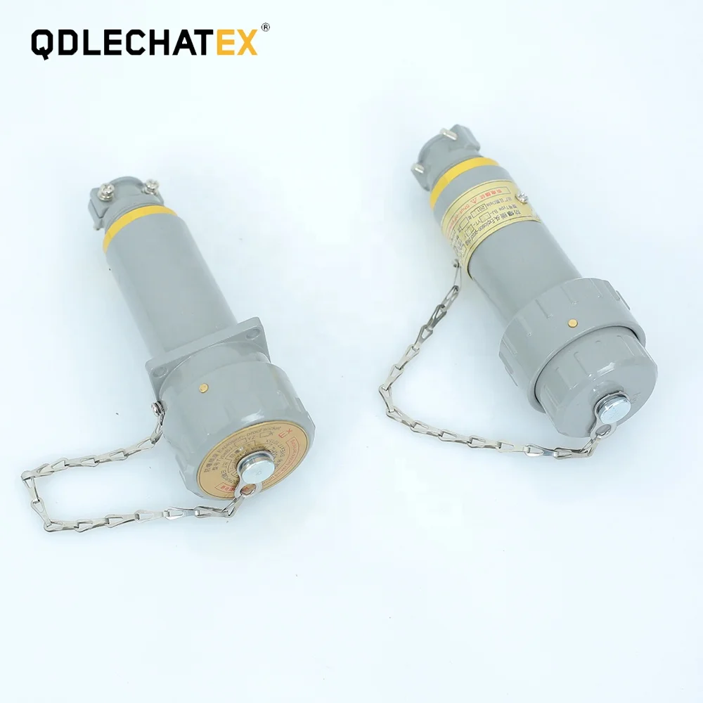 Ex 25A YT GZ 5JK  Non-sparking three-phase five-pole explosion proof connector