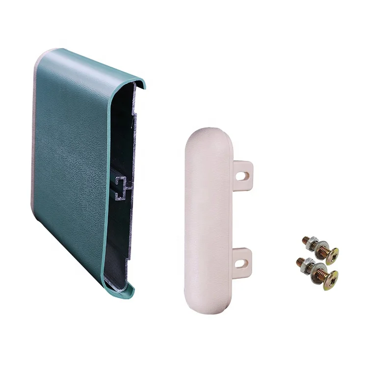 wall bumper chair plastic hospital rubber wall guard protector