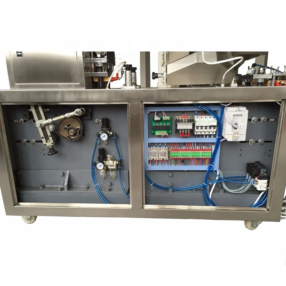 Dpp-88 alu/ПВХ блистерная упаковочная машина pharma