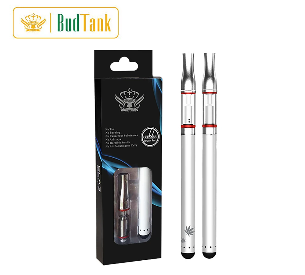 
Super Slim Glass Tank .5Ml Atomizer 510 Electronic Cigarette 