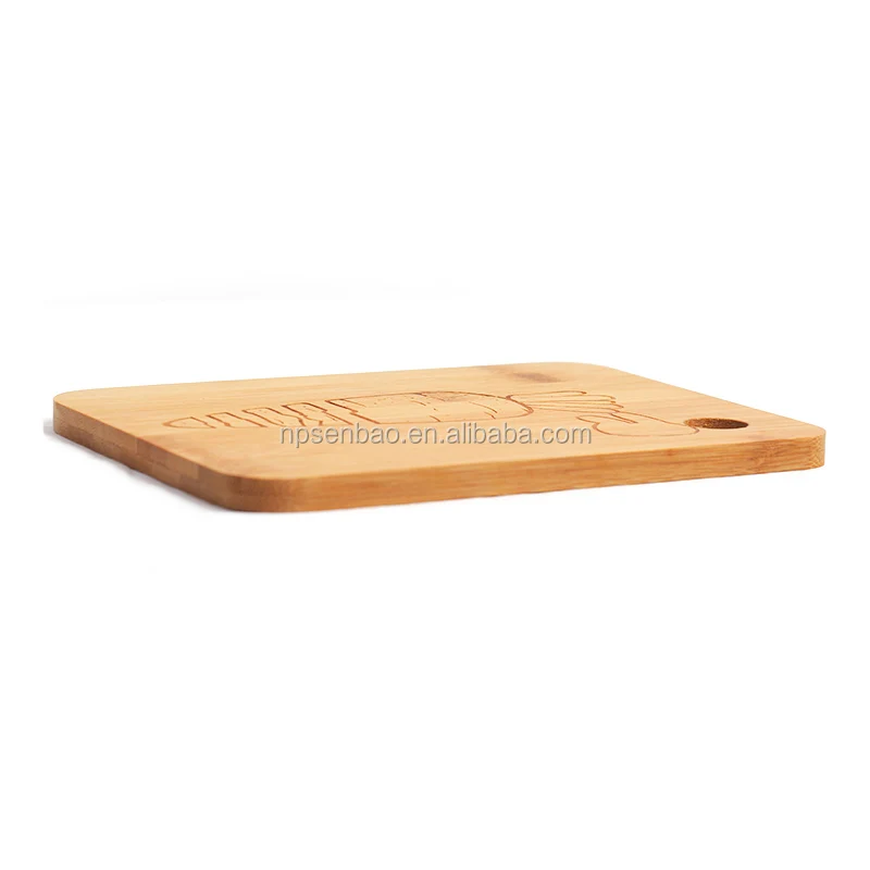 Wholesale Kitchen Bamboo Cutting Cheese Tools Bamboo Cheese Board