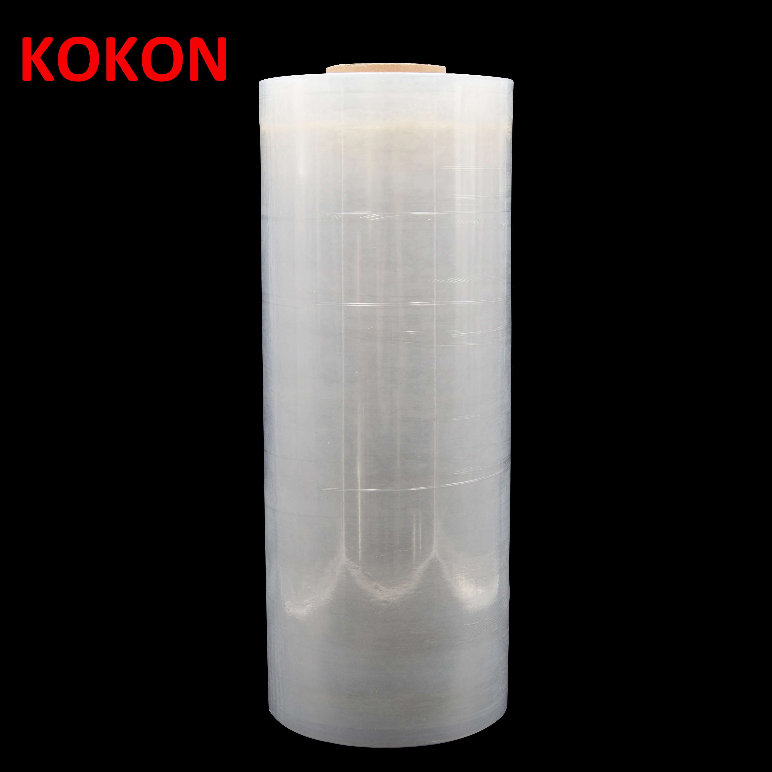 
Wholesale Customized Transparent 15 17 23 Micron Clear Stretch Film 30kg for Pallet Wrapping 
