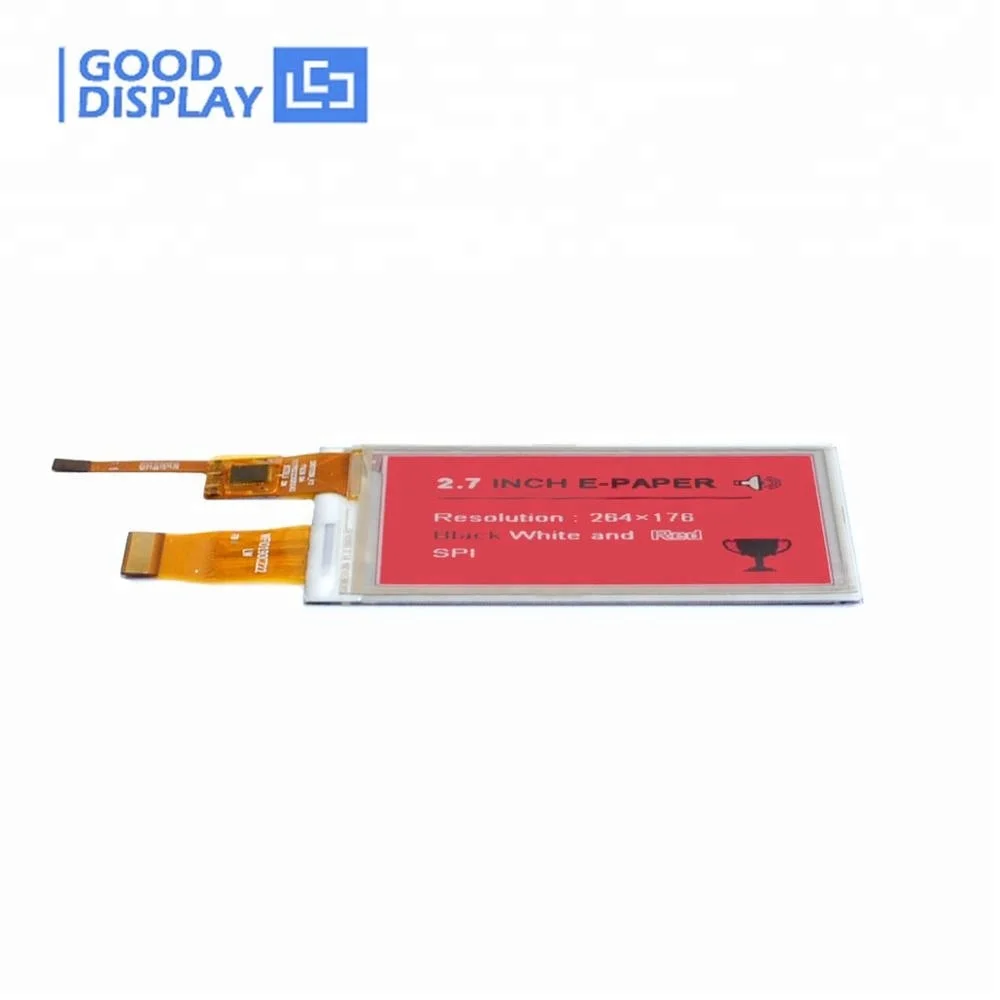  Goodisplay 2 7 дюймовый цветной дисплей e ink с сенсорным экраном для цифровой