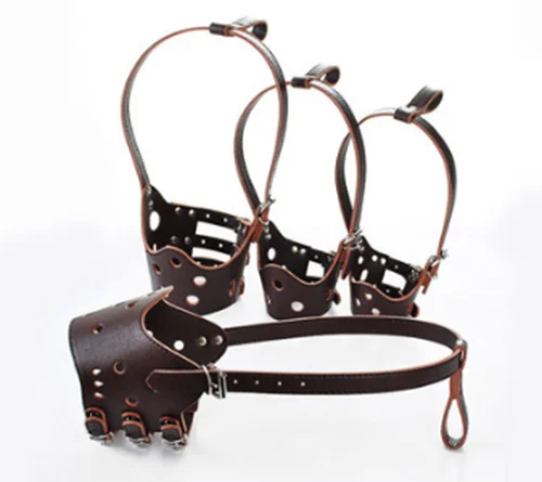 
Keep dogs from barking, dog bite mask/ dog mouth cover/Stop barking set 