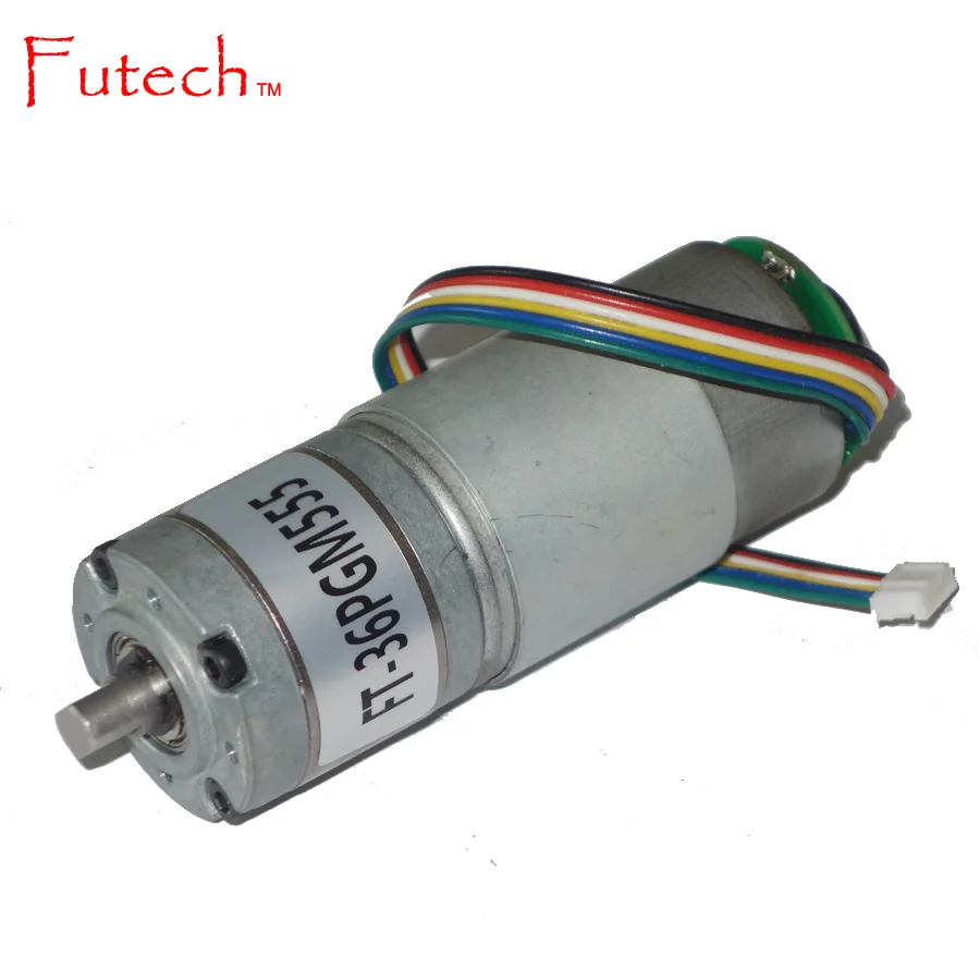 
12V and 24V DC Planetary Geared Motor 