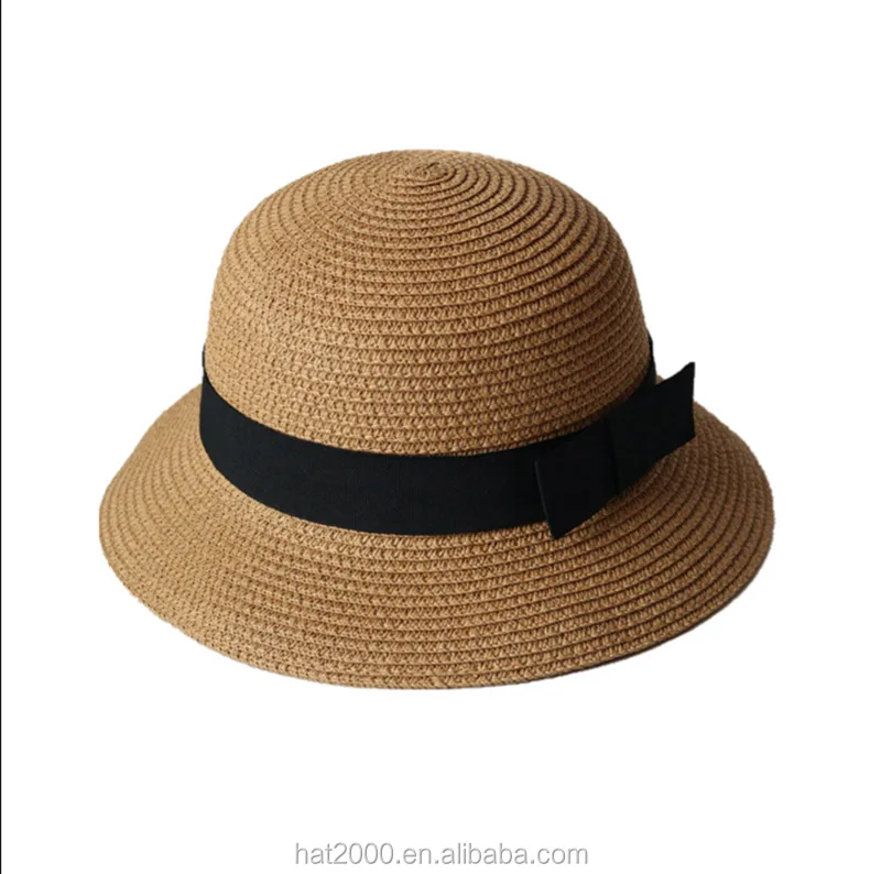 Summer beach sun travel bucket hat Parent-child baby sun hat hats panama cheap