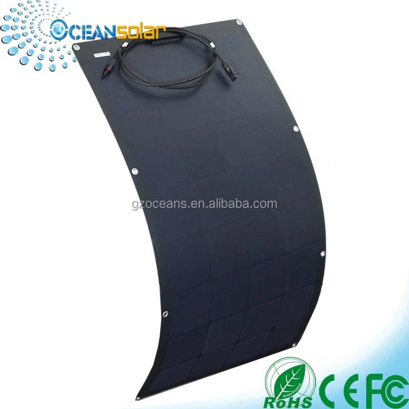 
Competitive price flexible solar panel for charging car battery 