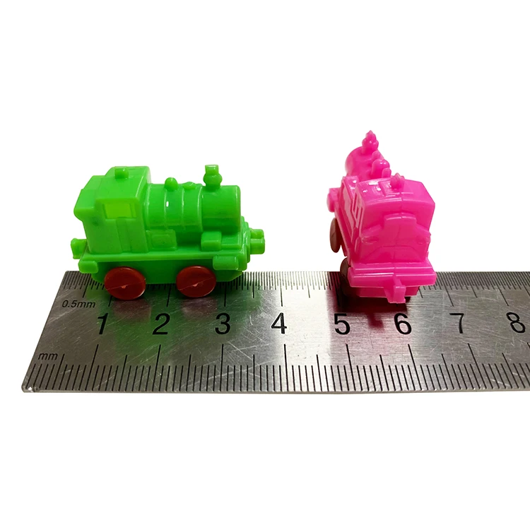 Mini Engineering Vehicle Car Model Small Plastic Car for 35 mm Capsule